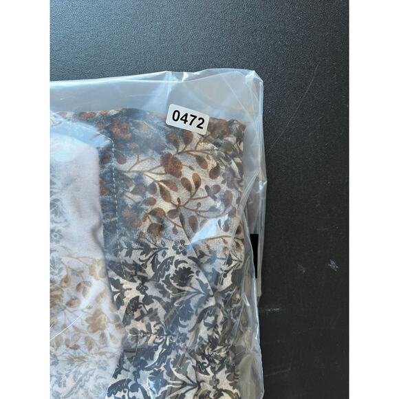 Vintage 90s Y2K Sharon Anthony Moody Floral Top 2X Stretchy Plus Size Fairy - Picture 15 of 15